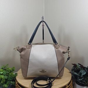 Coach Kacey Color Block Satchel